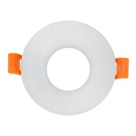015-022-0050-ROZETNA WHITE 240V ROUND-KARANFIL-R